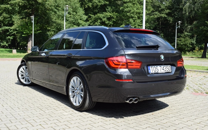 BMW Seria 5 cena 55800 przebieg: 222000, rok produkcji 2012 z Piastów małe 529